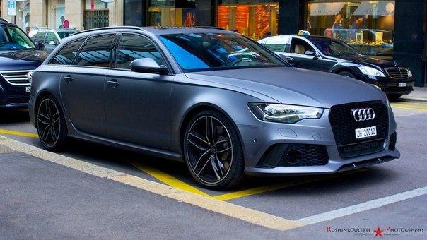 Audi RS6 Avant C7