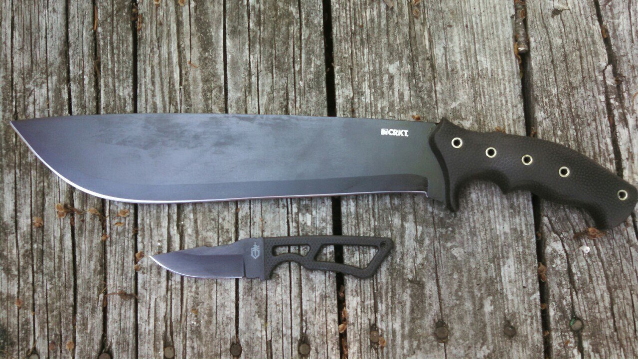 CRKT Chanceinhell  Gerber: Ghostrike deluxe. .