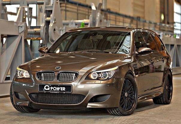 BMW M5 Touring G-Power Hurricane RR. : 362 /  : 100 / 4.3  ...