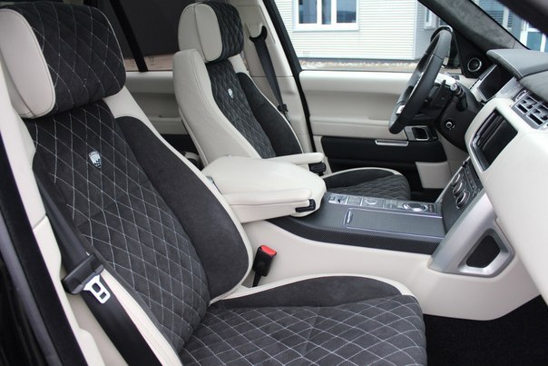 Lumma Design Range Rover CLR R Carbon - 7