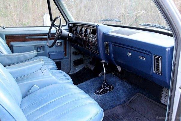 Dodge Ramcharger Patrol Car '1984 - 5