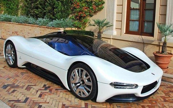 Maserati Birdcage 75th Pininfarina