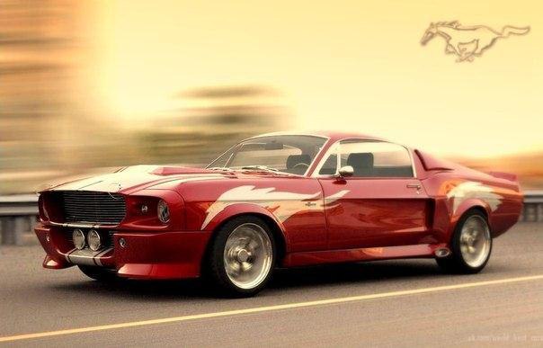 Shelby Mustang GT 500 1967