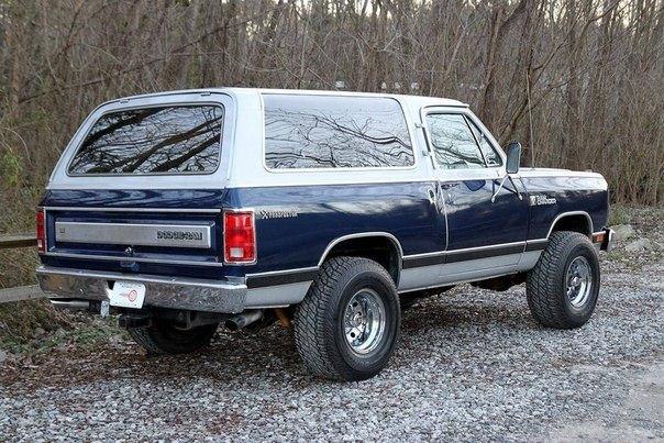 Dodge Ramcharger Patrol Car '1984 - 2