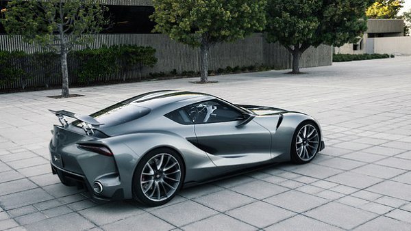 Toyota FT-1 Graphite concept