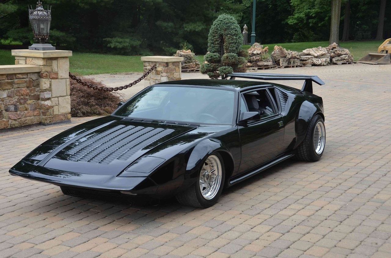 1967 De Tomaso Mangusta