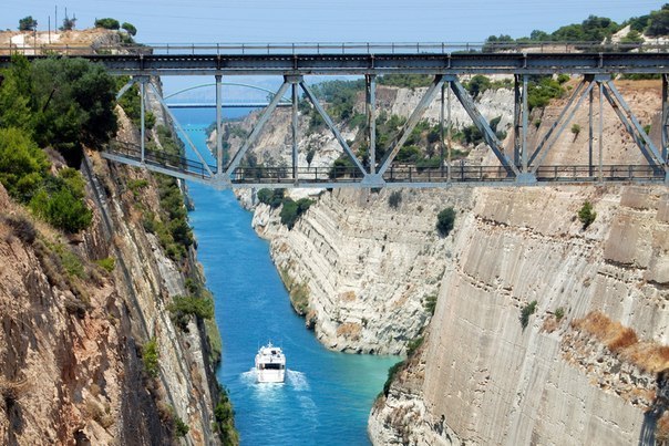   (Corinth Canal).       ...
