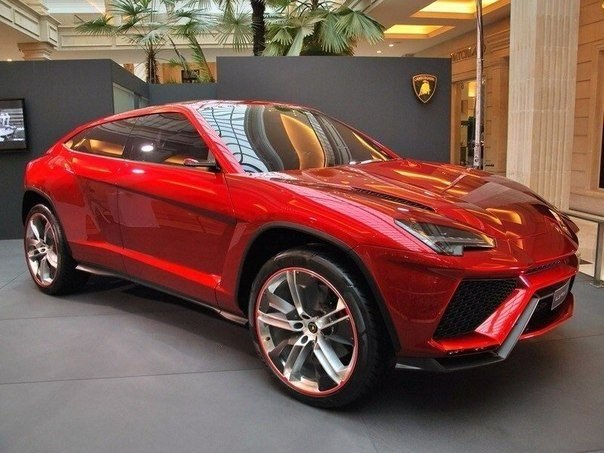 Lamborghini Urus Concept, 600 h.p., 300 km, 4.8 s.  :  1,540,000 66.6 . ... - 2