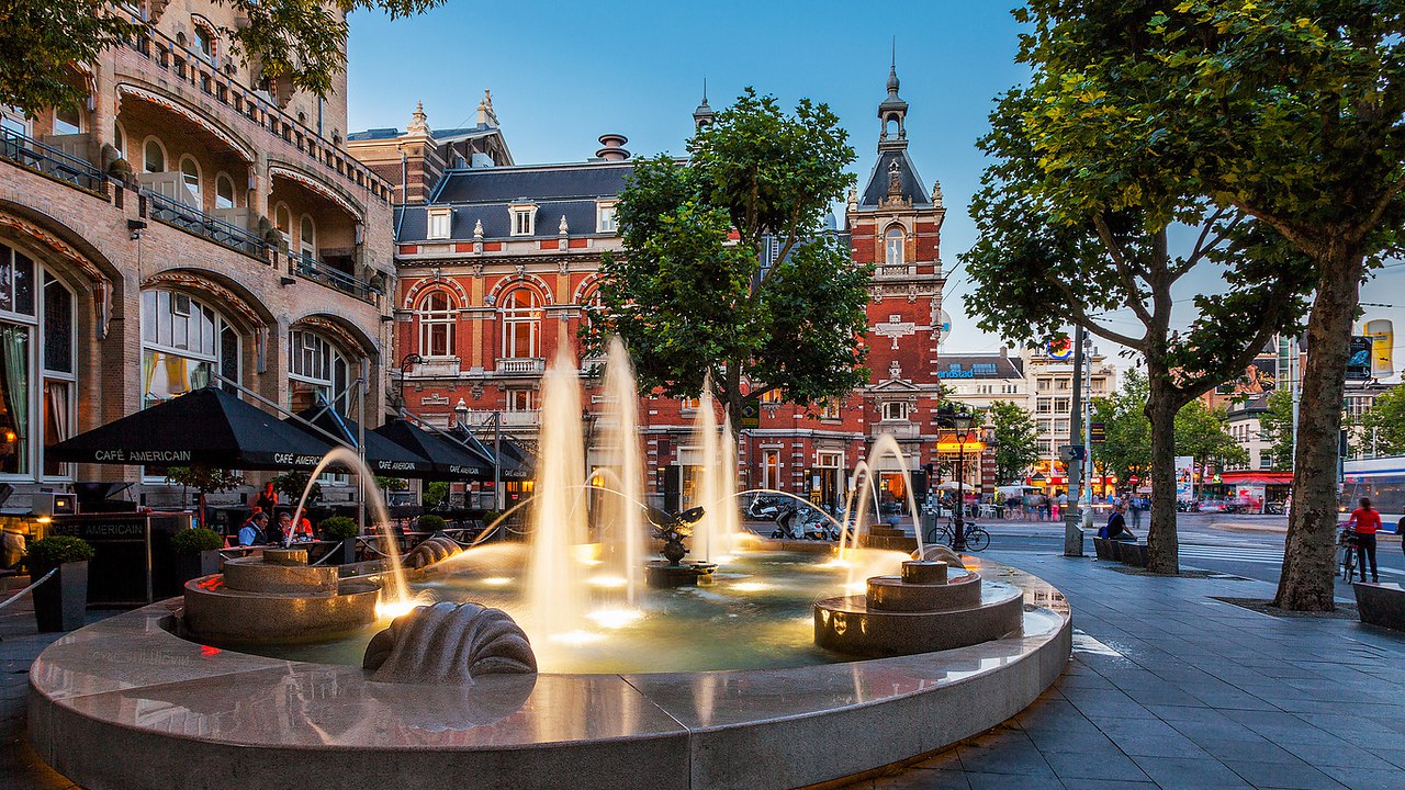 amsterdam, nederland