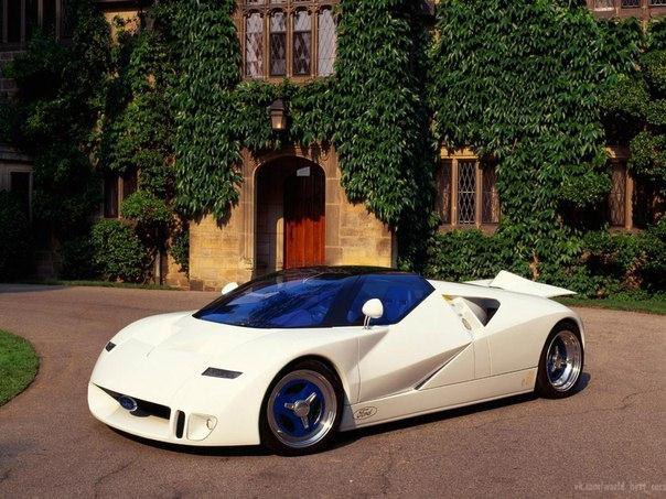 Ford GT90 Concept '95.: V12 5927  Quad-Turbo: 720 .. : 895 ... - 7