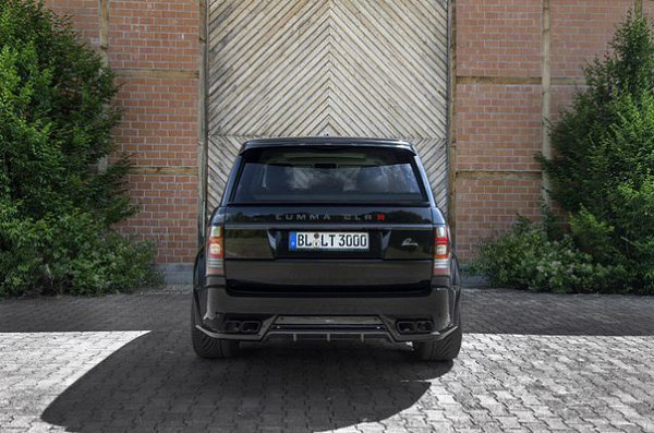 Lumma Design Range Rover CLR R Carbon - 5