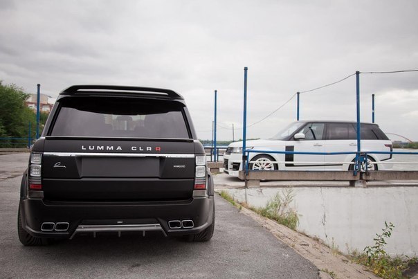  CLR R  Range Rover LWB  Lumma Design - 4