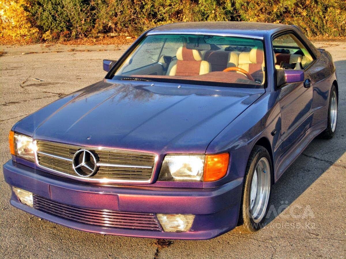 Mercedes-Benz W126 500SEC AMG - 2