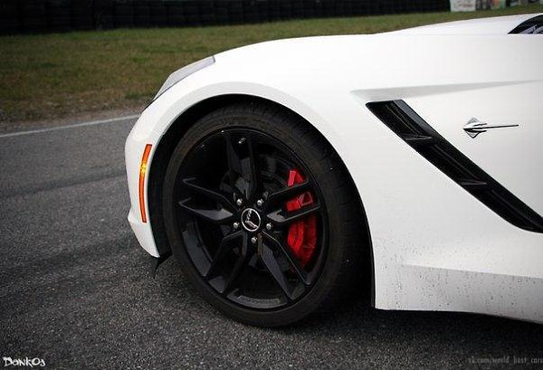 Chevrolet Corvette Stingray / Z51 - 8