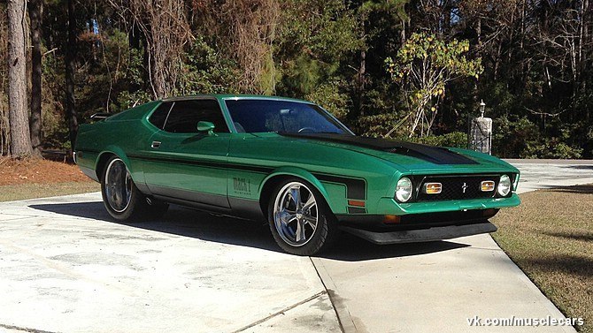 1971 Ford Mustang Mach 1 Custom
