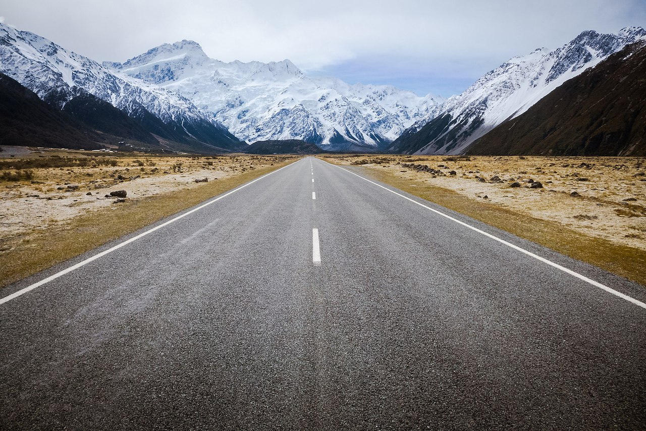 Mt Cook National Park, New Zealand