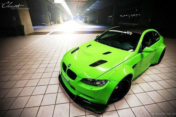 BMW M3 by iPE and Liberty Walk - 5