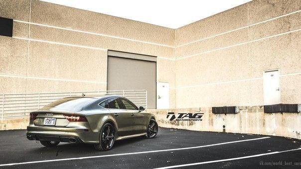 Audi RS7 Sportback US-spec - 3