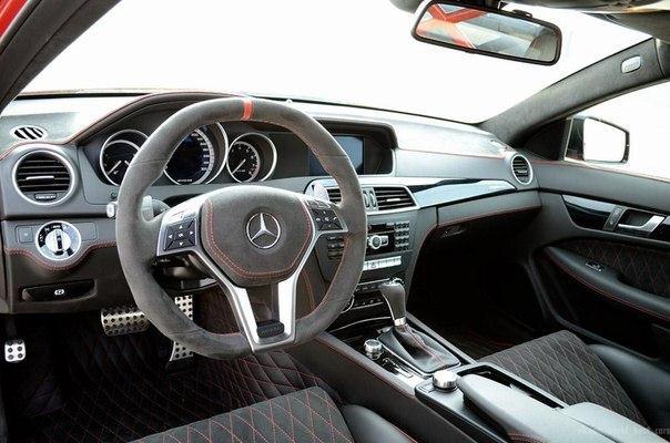 Mercedes-Benz C 63 AMG Black Series by GAD Motors - 7