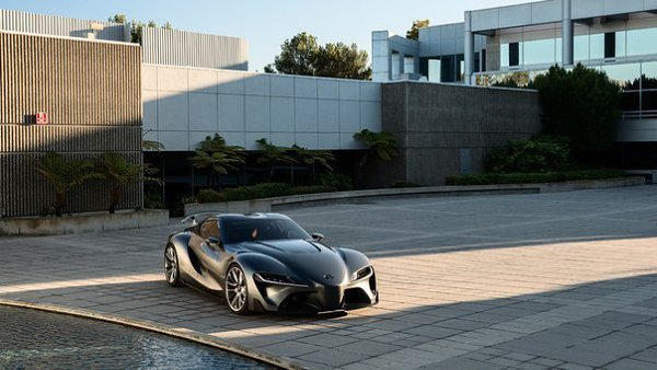 Toyota FT-1 Graphite concept - 2