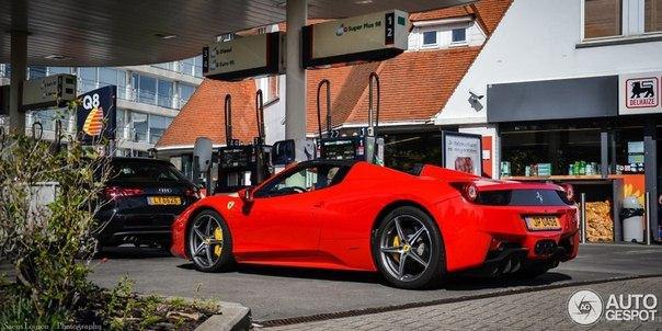 Ferrari 458 Spider. - 7