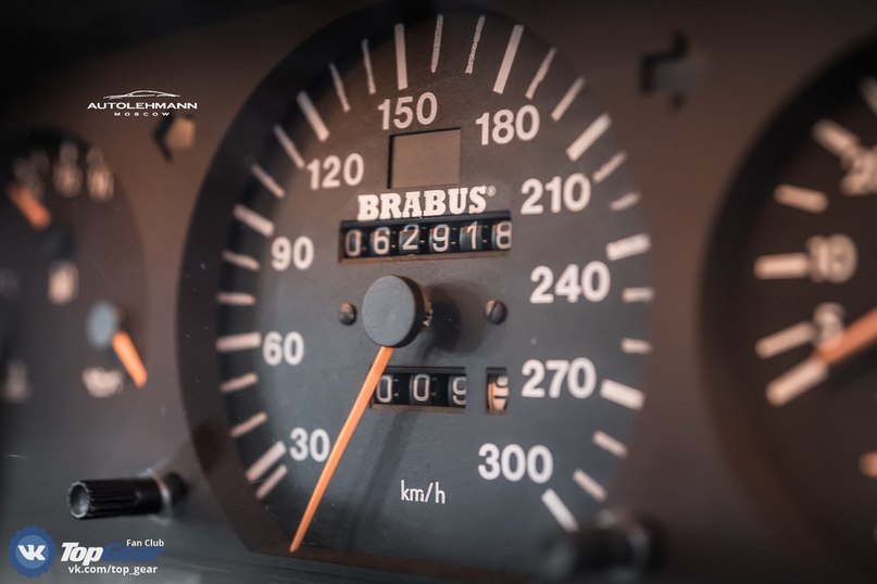 1993 Brabus 6.0-32 (W124) - 7