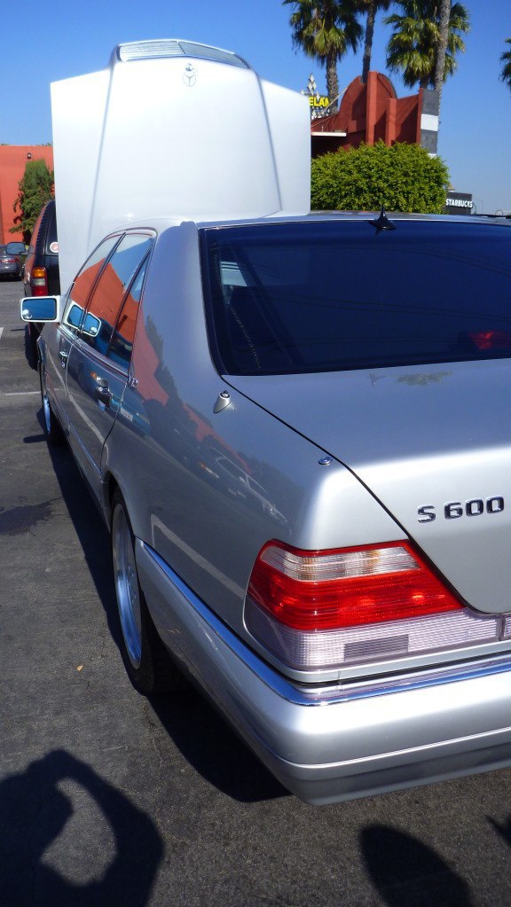 Mercedes-Benz S600 W140 Silver on AMG - 2