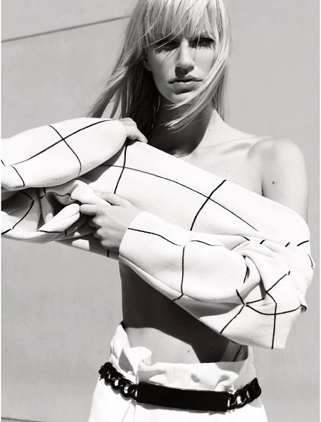 by jan welters in elle uk december 2014 - 2