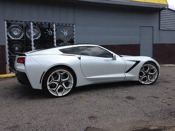 2014 Chevrolet Corvette Stingray. - 2