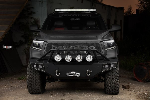 Devolro Diablo based on Toyota Tundra - 2
