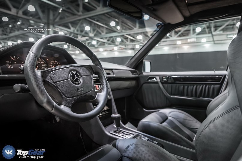 1993 Brabus 6.0-32 (W124) - 5