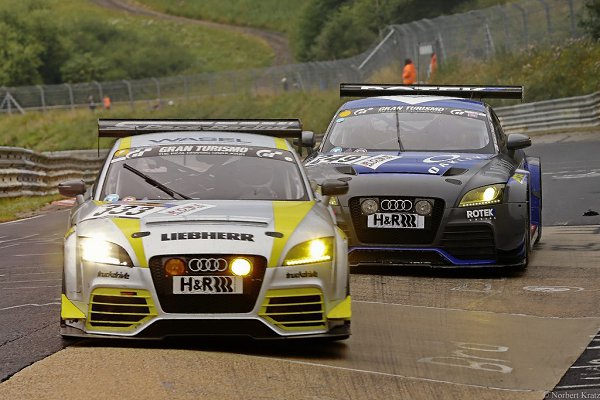 Audi TT RS VLN