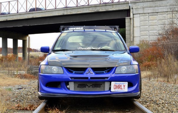 Mitsubishi Lancer Evolution VIII. - 2