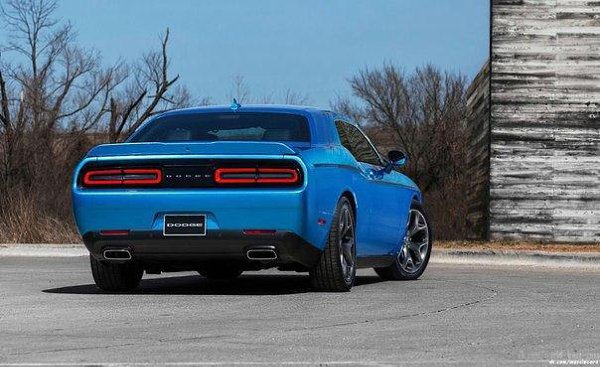 2015 Dodge Challenger - 2