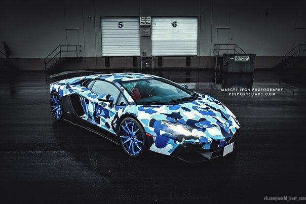 Lamborghini Aventador. - 2