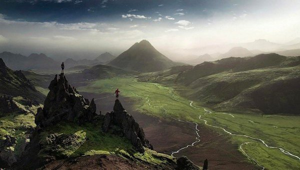 10 фотографий, доказывающих, что человек — песчинка в этом мире - 9