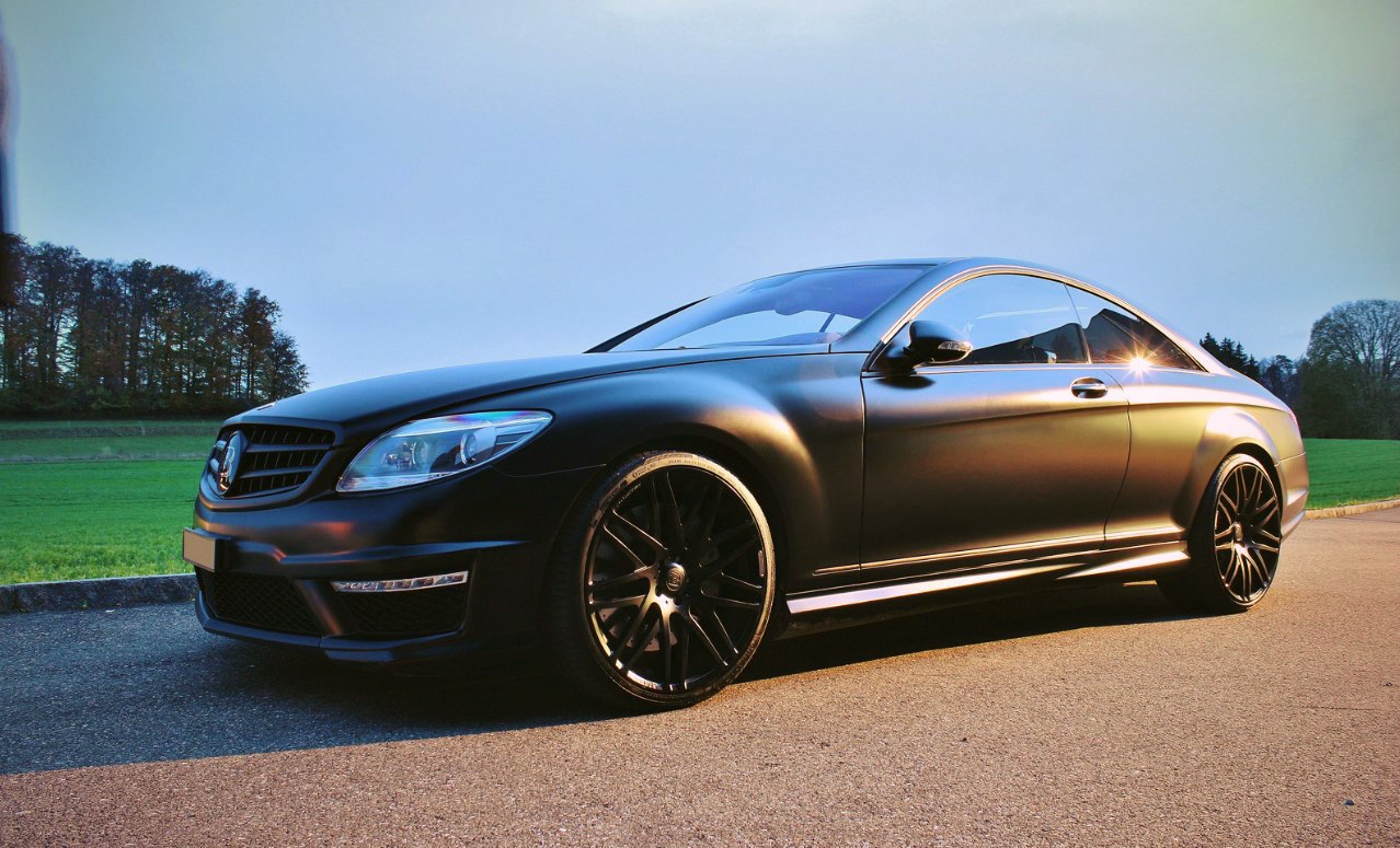 Matte Black CL65 by Brabus with 800hp