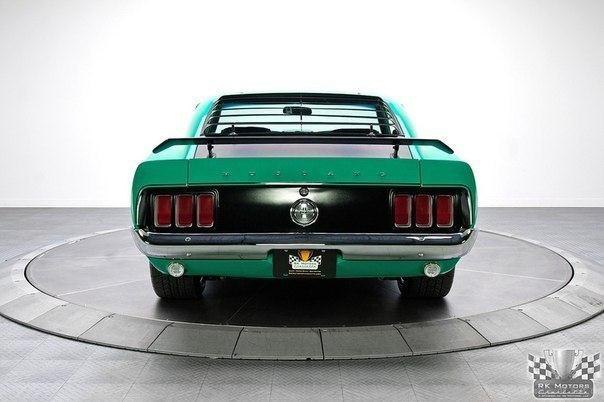 1970 Ford Mustang Boss 302 - 4