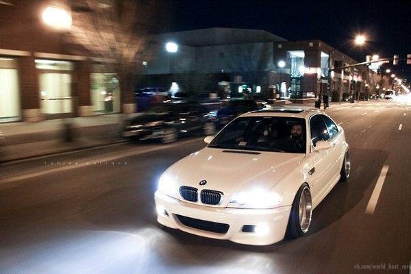 BMW M3 (E46). - 3