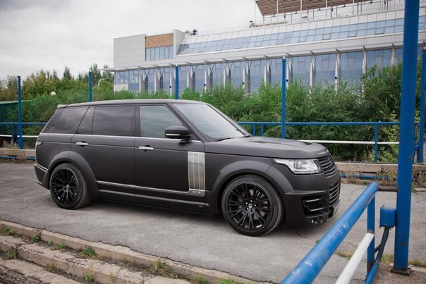  CLR R  Range Rover LWB  Lumma Design - 3