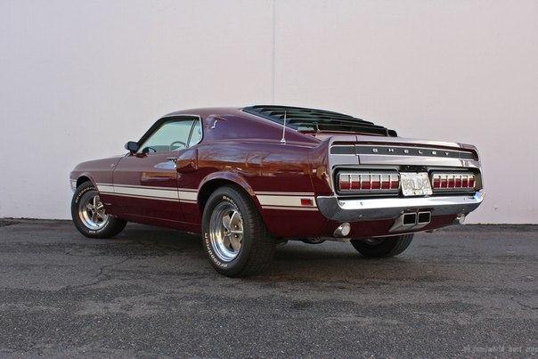 Shelby GT500, 1969. - 3