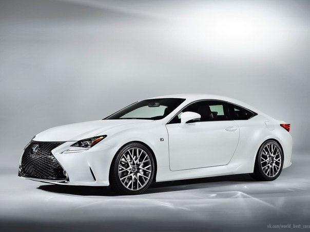 Lexus RC 350 F-Sport, 2014 - 3