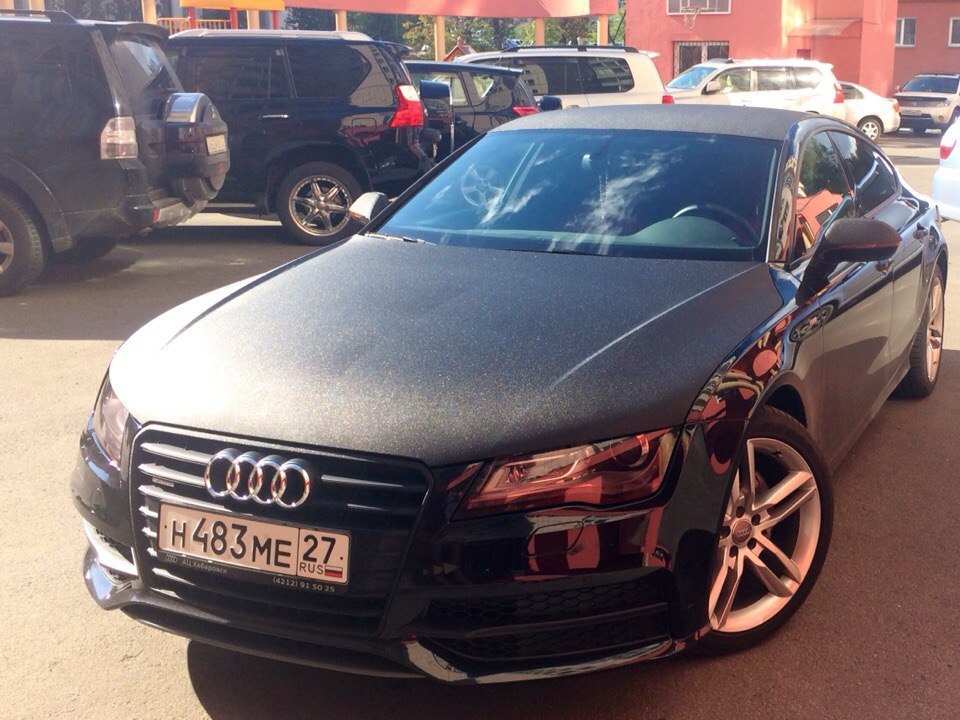 Audi a7 sline