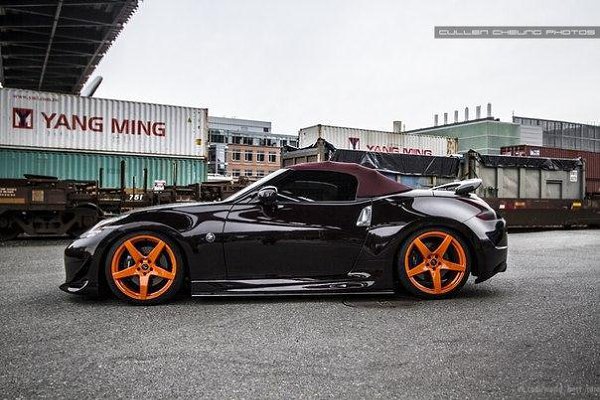 Nissan 370Z. - 8