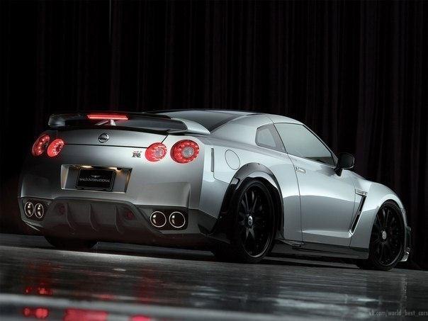 WALD Nissan GT-R Sports Line - 7