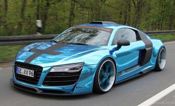 Audi R8 V10 GT-X650 by XXX-Performance.: 5204 : 650 .. : 640 ...