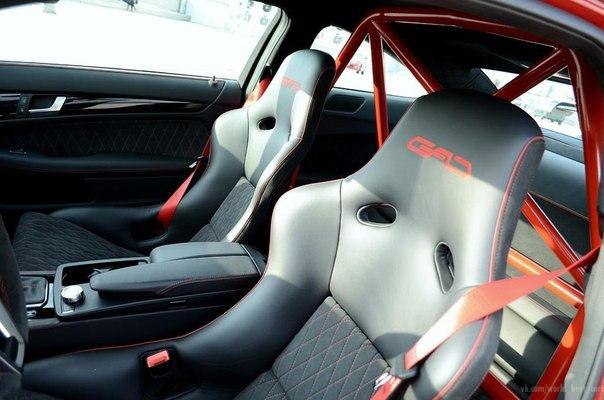 Mercedes-Benz C 63 AMG Black Series by GAD Motors - 8