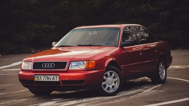 #Audi #100@top_nemec