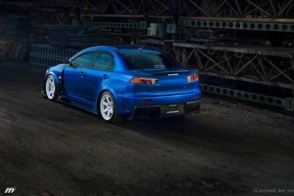 Mitsubishi Lancer Evolution X  Subaru Impreza WRX STi. - 5