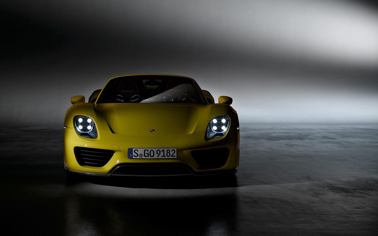 Porsche 918 Spyder